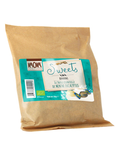 Bonbons bio huile essentielle menthe eucalyptus