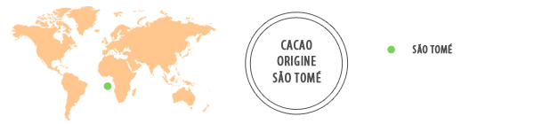 cacao bio équitable origine sao tome kaoka