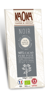tablette chocolat bio pure pate equateur