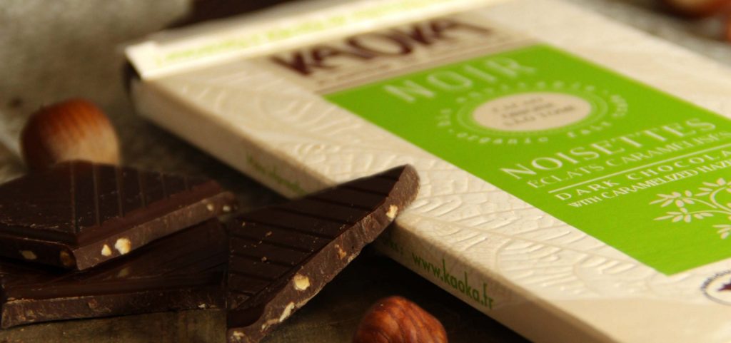 Tablette Noir 66% cacao et noisettes