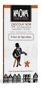 Chocolat Noir Speculoos Gamme Gourmet KAOKA