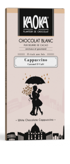 Chocolat Blanc Cappucino Gamme Gourmet KAOKA