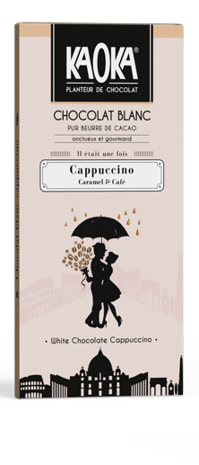 Chocolat Blanc Cappucino Gamme Gourmet KAOKA