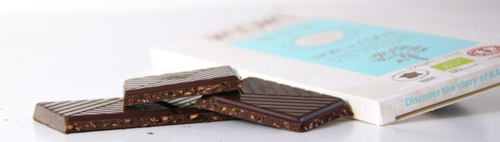 Chocolat Noir à la noix de coco
