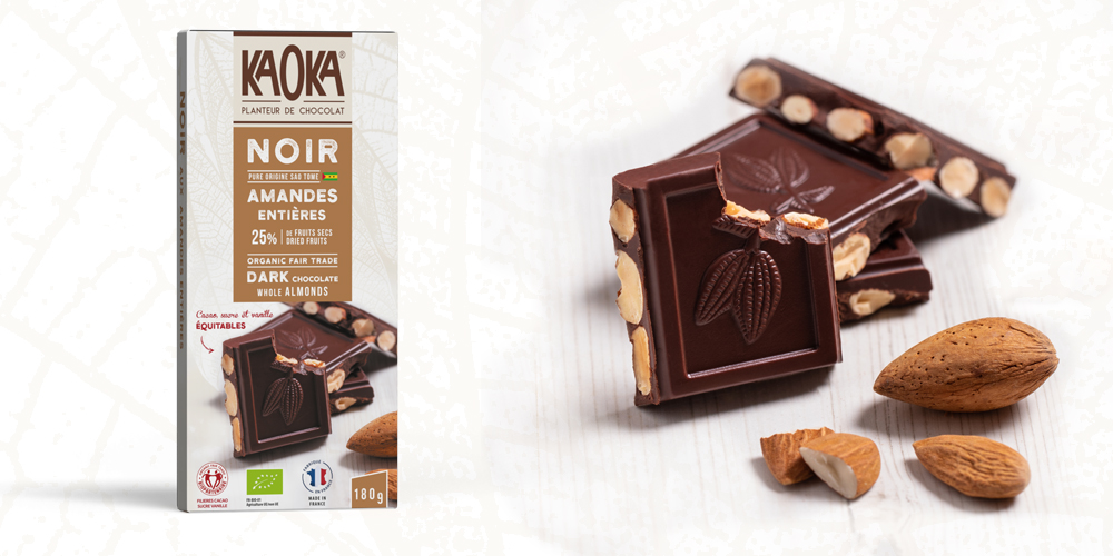 Noir Amandes Entière Gourmande