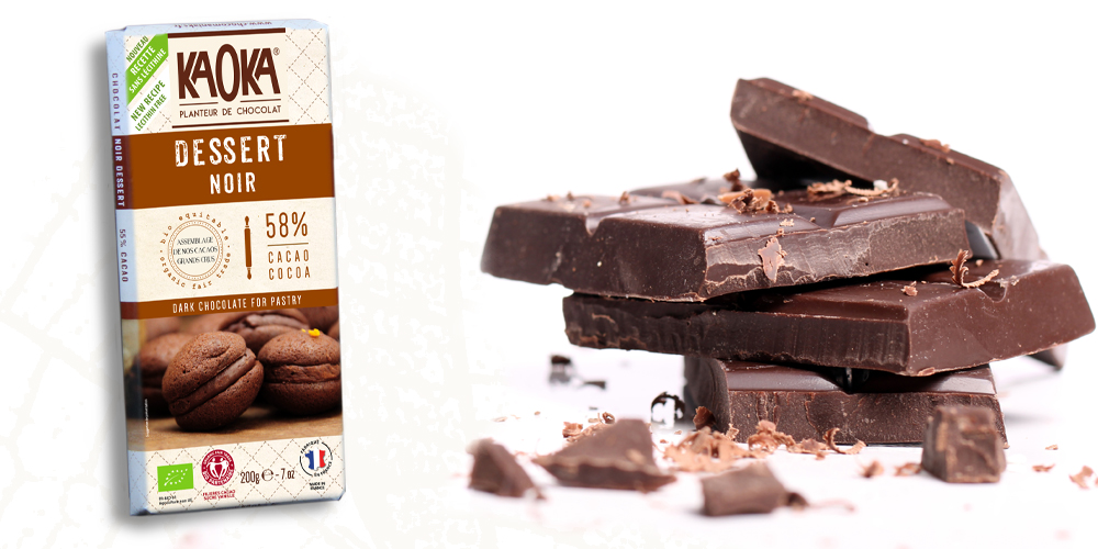 Tablette Dessert Noir 58%